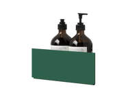 Rohová koupelnová polička Bath Shelf Corner, green