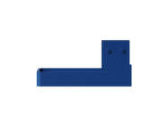 Držák na toaletní papír Toilet Paper Hanger, blue