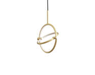 Závěsné svítidlo Maru Mini, brass