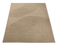 Koberec Zen Rectangular 250x350, dark beige