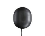 Nástěnná lampa Clam, bronze