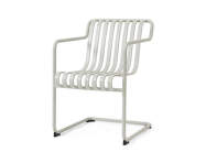 Židle Palissade Cantilever Dining Armchair, sky grey