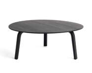 Stolek Bella Coffee Table Ø80x32, black