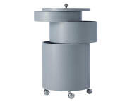 Stolek Barboy, lilac grey