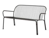 Lavička Thorvald SC110, warm black