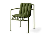 Prošívaný podsedák Palissade Dining Armchair Soft Quilted Cushion, olive