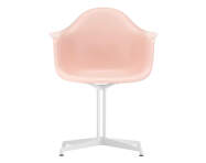 Židle Eames DAL, pale rose / white