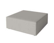 Pouf Sora 95x95 cm, light grey