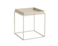 Stolek Tray Table 40x40, warm beige