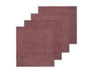 Ubrousky Hale set 4ks, chestnut
