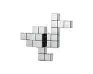 Kachna Panton Cubes, chrome