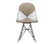 Židle Eames DKR-2, basic dark / leather