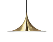 Závěsná lampa Semi 47, brass