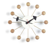 Hodiny Ball Clock, beech