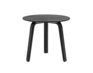 Stolek Bella Coffee Table Ø45x39, black