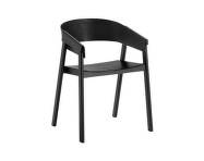 Židle Cover Armchair, black