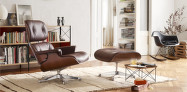 Eames Lounge Chair – pohodlí inspirované baseballovou rukavicí