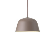 Závěsná lampa Ambit Ø25, taupe