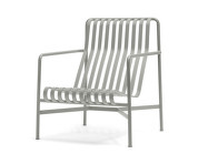 Židle Palissade Lounge Chair High, sky grey