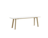 Lavice CPH Deux 215 L140, pearl white/beech