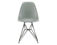 Židle Eames Fiberglass DSR, sea foam green/black