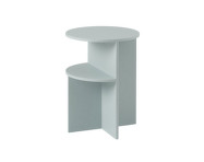 Stolek Halves, sage green