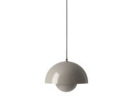 Závěsná lampa Flowerpot VP1, grey beige