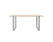 Stůl 70/70, 170 cm, oak/grey