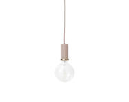 Lampa Collect Low, rose