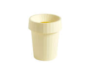 Koš Shade 14l, soft yellow