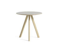 Stolek Copenhague CPH 20 Ø50, oak/off white linoleum