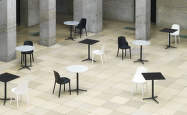 Stoly a židle Allez od Normann Copenhagen