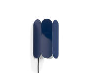 Nástěnná lampa Arcs Wall Switch, cobalt blue