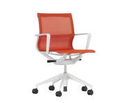 Kancelářská židle Physix, soft grey / brick