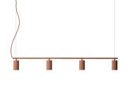 Závěsná lampa Donna Line 120, blush