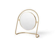 Stolní zrcadlo Nimbus, polished brass