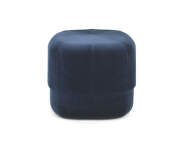 Pouf Circus small, dark blue