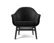 Křeslo Harbour Lounge Chair, black oak/Dakar 0842