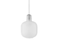 Závěsná lampa Amp Small, white/matt