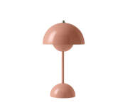 Přenosná lampička Flowerpot VP9, beige red