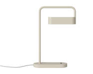 Stolní lampa Scribe, matt creme