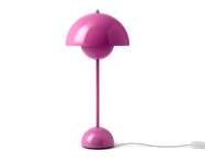 Stolní lampa Flowerpot VP3, tangy pink