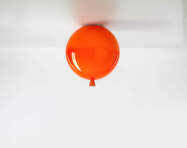 Stropní svítidlo Memory Ceiling 300 PC877, orange
