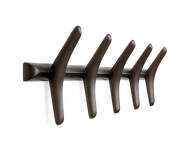 Věšák PI Wall Coat Rack, dark brown