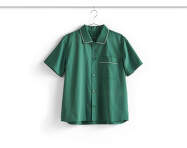 Pyžamová košile Outline Short Sleeve S/M, emerald green