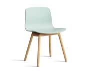 Židle AAC 12 Lacquered Solid Oak, dusty mint