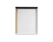 Zrcadlo Colour Frame Small, neutral