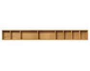 Police Bon Shelf Long, oiled oak