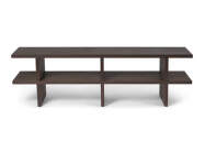 Lavice Kona Bench, dark oak