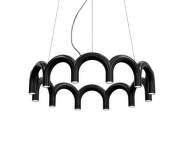 Závěsné svítidlo Arch Circle 98, black